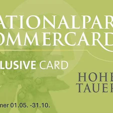 Appartamento Ottilia 5 - Inklusive Nationalpark Sommercard *
